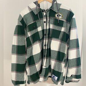 Starter Packers Flannel Jacket